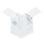 Коннектор магнитного трека Arte Lamp A480633 белый