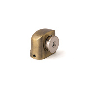 Стопор дверной APECS DS 2751-M-AB бронза