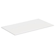 Столешница IDEAL STANDARD TONIC II R4322WG ДСП 44,3х80,2см lacquered white glossy