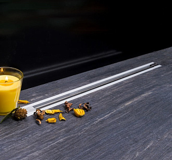 Щелевой душевой трап Pestan Confluo Slim Line 650 74,8х11,6см горизонтальный сток