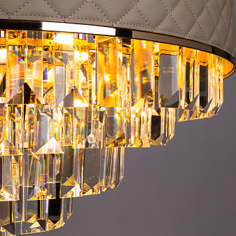 Люстра подвесная Arte Lamp ANNABELLE A1008LM-8GO 60Вт 8 лампочек E14