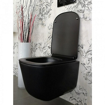 Унитаз подвесной Kerasan Tribeca 511431 без сиденья