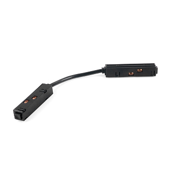 Коннектор Elektrostandard a057214 85099/00 чёрный для однофазного трека