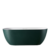 Ванна каменная Abber Frankfurt AM9941MBG 170х75см отдельностоящая