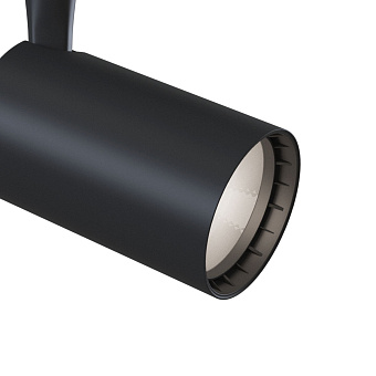 Трековый светильник Maytoni Vuoro TR003-1-6W3K-B 5,5Вт LED чёрный для однофазного трека