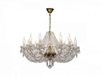 Люстра подвесная Favourite Simone 1736-12P 480Вт 12 лампочек E14