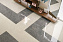 Неполированный керамогранит Atlas Concord Италия MARVEL GEMS ATW5 Terrazzo Cream 60х60см 1,08кв.м.