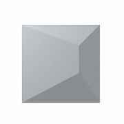 Настенная плитка WOW Wow 91731 Ash Grey Matt 12,5х12,5см 0,371кв.м. матовая