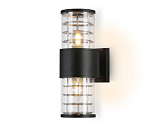 Светильник архитектурный Ambrella Garden ST2525 11Вт IP54 E27 прозрачный/чёрный