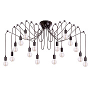 Люстра подвесная Loft It Spider LOFT1162/16 640Вт 16 лампочек E27