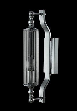 Бра CRYSTAL LUX TOMAS TOMAS AP1 CHROME 60Вт E14