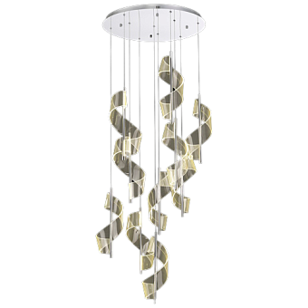 Светильник подвесной WERTMARK HILDA WE452.10.103 140Вт LED