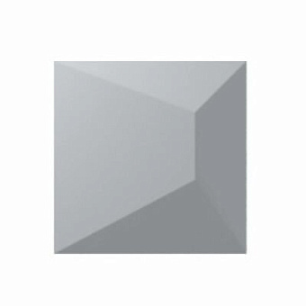 Настенная плитка WOW Wow 91731 Ash Grey Matt 12,5х12,5см 0,371кв.м. матовая