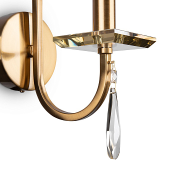 Светильник настенный Freya Forte FR1006WL-01G 40Вт E14