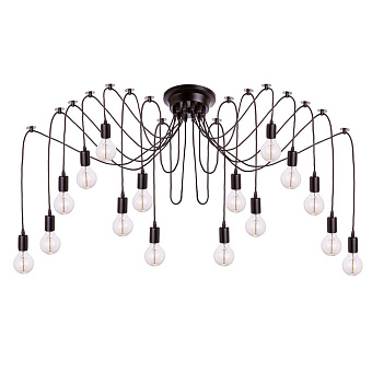 Люстра подвесная Loft It Spider LOFT1162/16 640Вт 16 лампочек E27