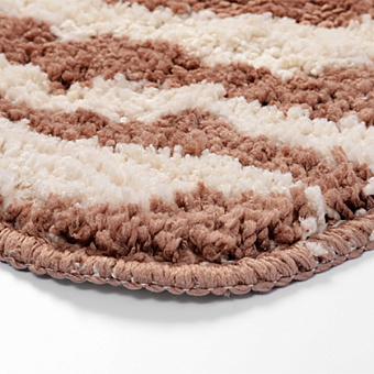 Коврик для ванной WASSERKRAFT Donau BM-9409 50х50см бежевый