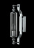 Бра CRYSTAL LUX TOMAS TOMAS AP1 CHROME 60Вт E14