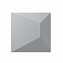 Настенная плитка WOW Wow 91731 Ash Grey Matt 12,5х12,5см 0,371кв.м. матовая