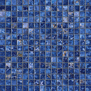 Керамическая мозаика Atlas Concord Италия Marvel Dream AOVD Ultramarine Mosaico Lappato 30х30см 0,9кв.м.