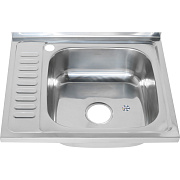 Мойка кухонная MELANA 6050 127 t R (*20) 50х60см хром