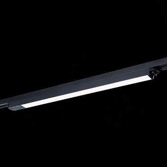 Трековый светильник ST Luce ST366 ST366.438.24 24Вт LED чёрный для однофазного трека