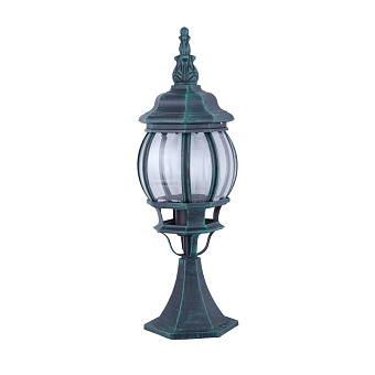 Светильник ландшафтный Arte Lamp ATLANTA A1044FN-1BG 75Вт IP23 E27 СТАРАЯ МЕДЬ