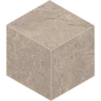 Керамическая мозаика ESTIMA Bernini Mosaic/BR02_NS/25x29/Cube Beige 25х29смкв.м.