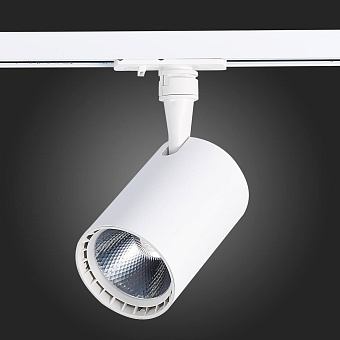 Трековый светильник ST Luce CAMI ST351.536.20.36 20Вт LED матовый белый для однофазного трека