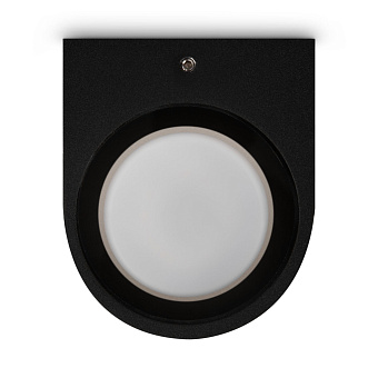 Светильник настенный Maytoni Slat O044WL-01B 10Вт GU10