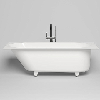 Ванна каменная SALINI ORNELLA 102321M S-Stone матовая 170х75см встраиваемая