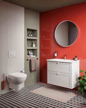 Инсталляция с унитазом VITRA Zentrum 9012B003-7206