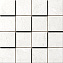 Керамическая мозаика ESTIMA Marmulla Mosaic/MA00_NS/MA00_PS/30x30x10/Chess-3D/7,5x7,5 Chess-3D 30х30см 0,36кв.м.