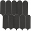 Керамическая мозаика Atlas Concord Италия Prism A4ZZ Graphite Mosaico Bead 29,7х29,6см 0,53кв.м.
