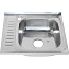 Мойка кухонная MELANA 6050 178t R (*10) 60х50см хром