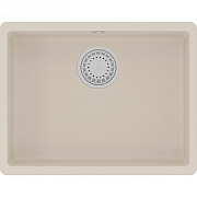 Мойка кухонная LEMARK SINARA 540-U 9910078 42х54см шампань