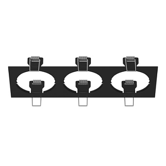 Рамка Lightstar 217537 254х90мм чёрный