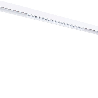 Трековый светильник Arte Lamp LINEA A4645PL-1WH 20Вт LED прозрачный для однофазного трека