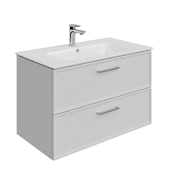 Тумба под раковину подвесная KERAMA MARAZZI Piano Classic PIA.CL.85.WHT.M 46х85х52,5см