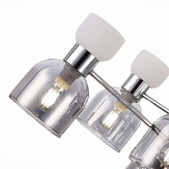 Светильник потолочный Evoluce VENTO SLE1045-102-06 240Вт E14