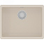 Мойка кухонная LEMARK SINARA 540-U 9910078 42х54см шампань