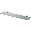 Полка в ванную прямоугольная IDEAL STANDARD IOM A9124AA 1-ярусная 4,8х52см хром