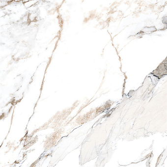 Лаппатированный керамогранит VITRA Marble-Х K949761LPR01VTE0 Бреча Капрайа белый 60х60см 1,44кв.м.