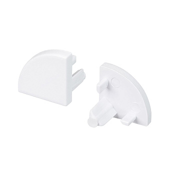 Заглушка для светодиодного профиля Arlight 037357 белый