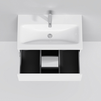 Раковина встраиваемая сверху AM-PM Gem M90WCC0752WG 76х42,5см