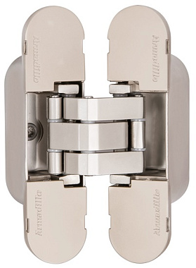 Петля скрытая ARMADILLO 9540UN3D SN 94,8х23,3мм матовый никель