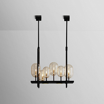 Люстра потолочная ImperiumLOFT Candle 101402-26 24Вт 8 лампочек G4/LED