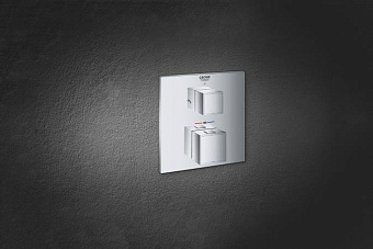 Смеситель для душа GROHE Grohtherm Cube 24154000 хром