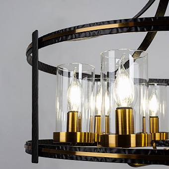 Люстра подвесная Arte Lamp AVIOR A7011SP-8BK 60Вт 8 лампочек E14