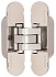 Петля скрытая ARMADILLO 9540UN3D SN 94,8х23,3мм матовый никель