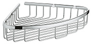 Полка в ванную GROHE BauCosmopolitan 40663001-ярусная 23,3х30,3см хром